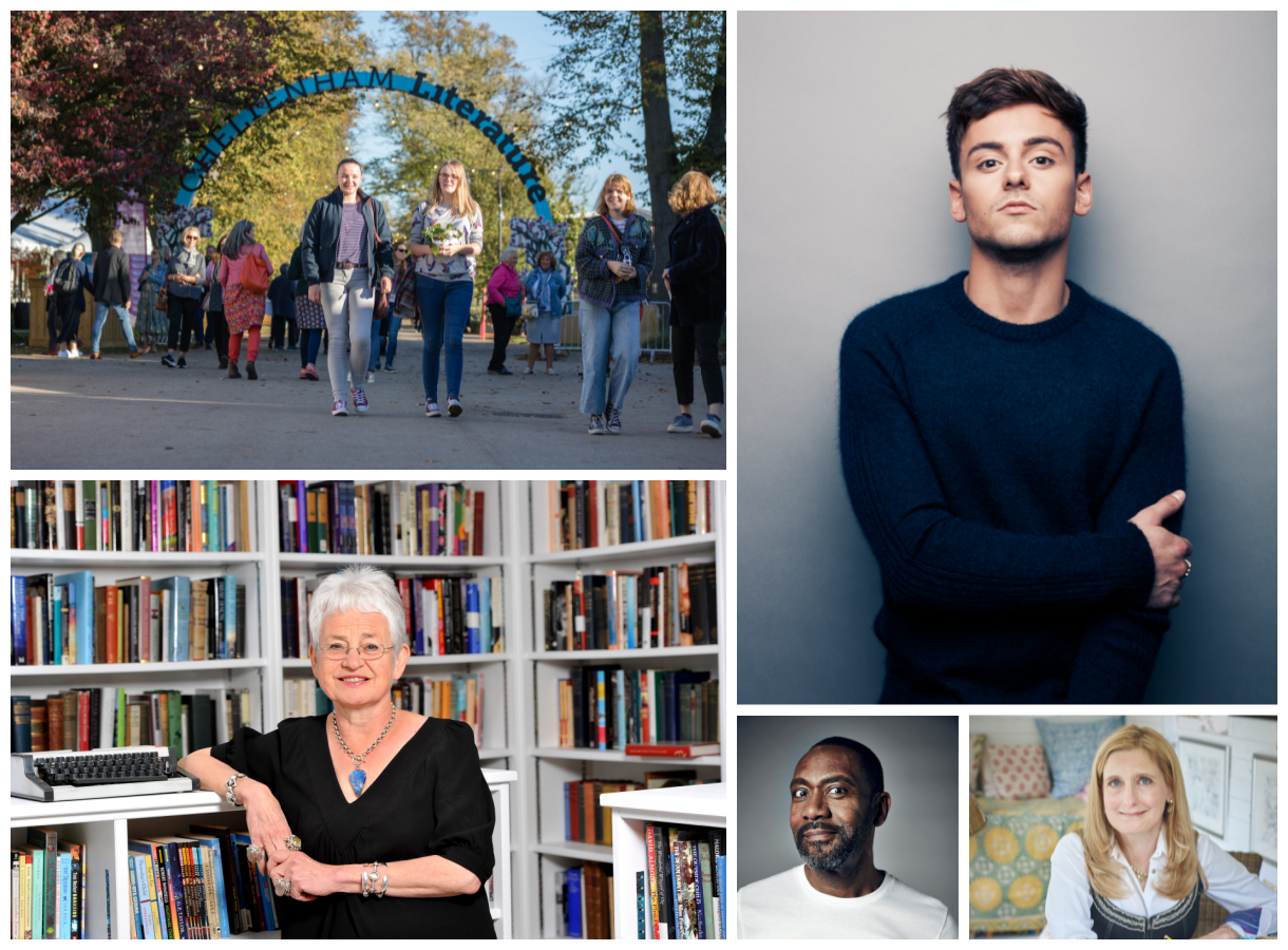 Full line up announced for the Cheltenham Literature Festival 2021